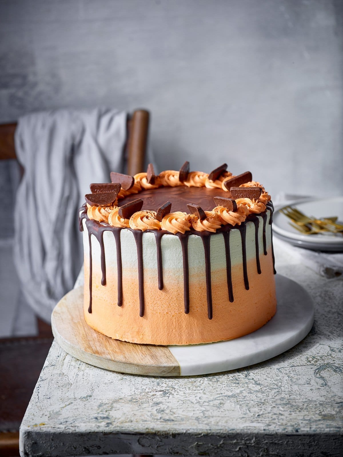 Chocolate Orange Cake