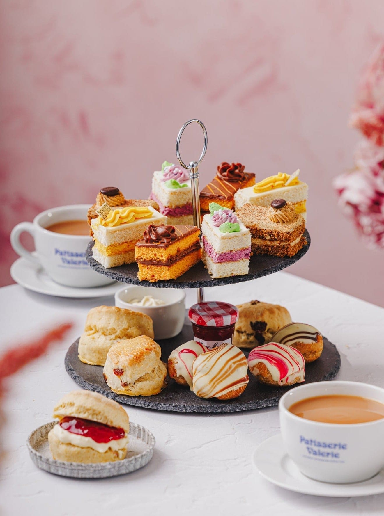 Springtime Seasonal Afternoon Tea