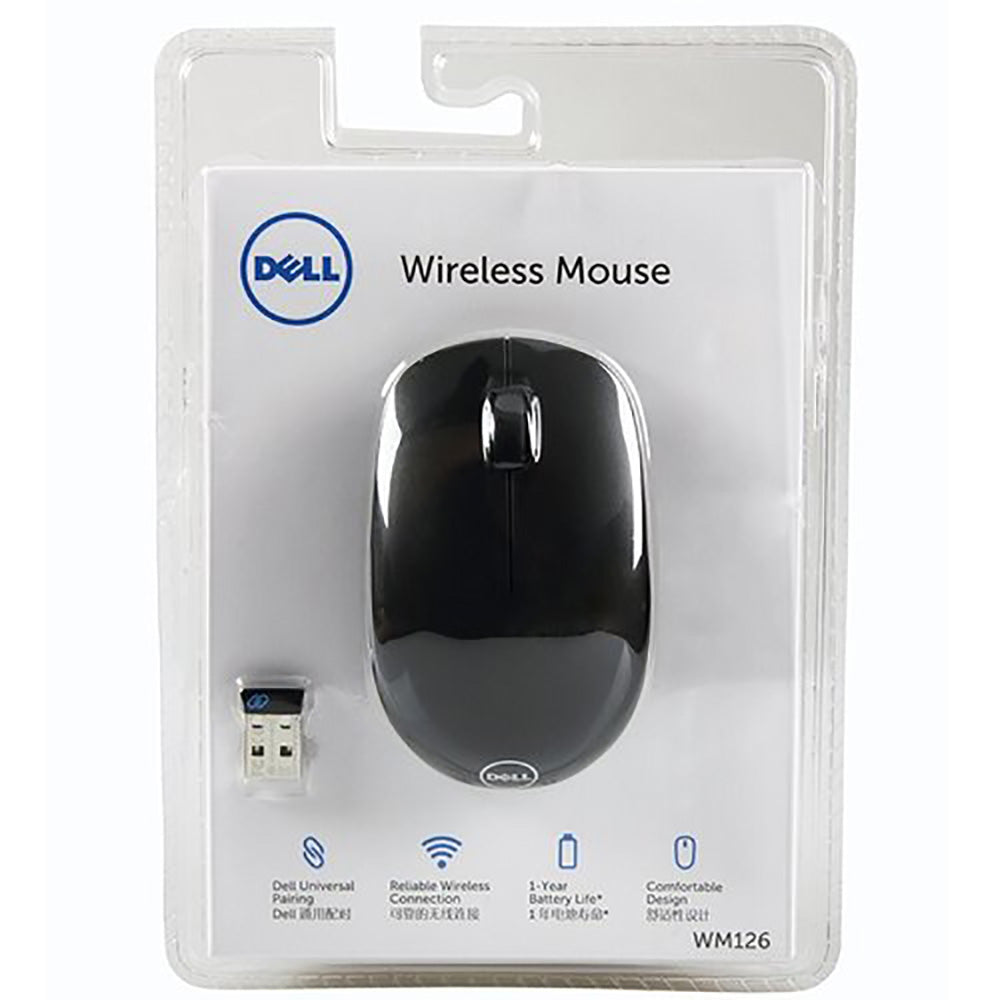 Dell Wireless Mouse Wm126 Starlite