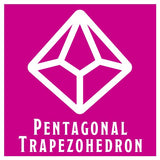 Ten sided die | D10 | Pentagonal Trapezohedron
