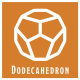 Twelve sided die | D12 | Dodecahedron