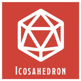 Twenty sided die | D20 | Icosahedron