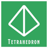 Four sided die | D4 | Tetrahedron