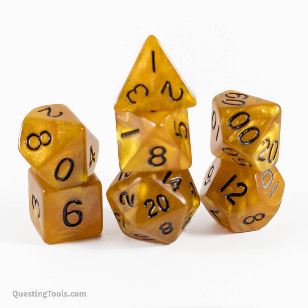 a340 Handmade Baltic Amber Game Dice 20 mm 