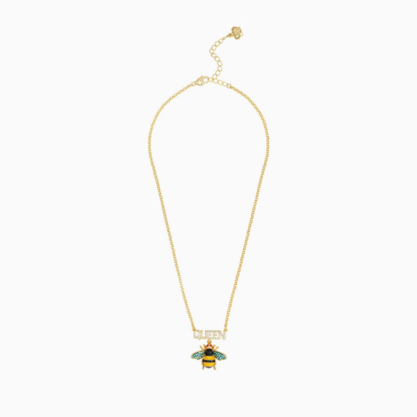 Bee Queen Chain Necklace