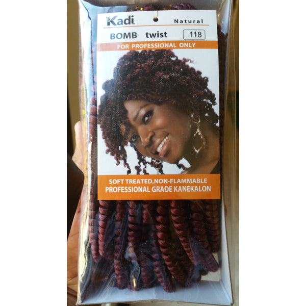 Kadi Natural Bomb Twist Hair Hattache Beauty Lifestyle Goods