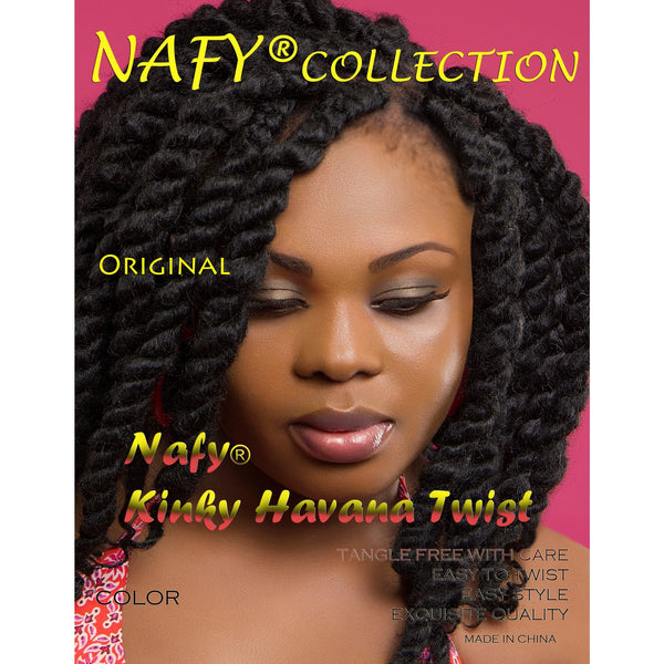 Nafy Collection Kinky Havana Twist Hair Hattache Beauty