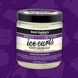 Aunt Jackie S Grapeseed Ice Curls Glossy Curling Jelly Hattache Beauty Lifestyle Goods