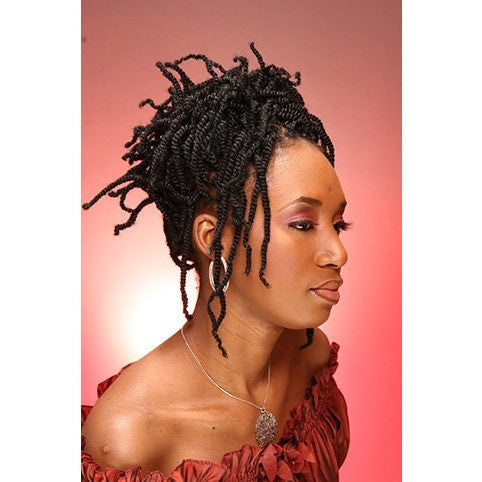 Nafy Collection Natural Nubian Twist Hair Hattache Beauty