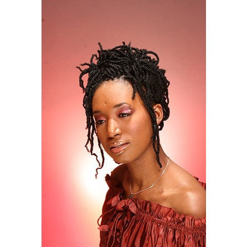 Nafy Collection Natural Nubian Twist Hair Hattache Beauty