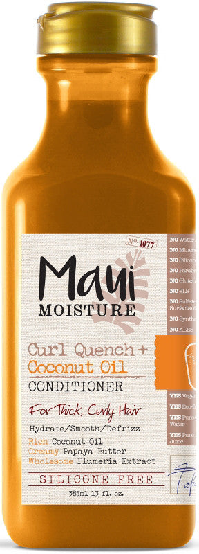Maui Moisture - Curl Quench+ Coconut Oil Conditioner for thick curly | Zoe Beauty Supply