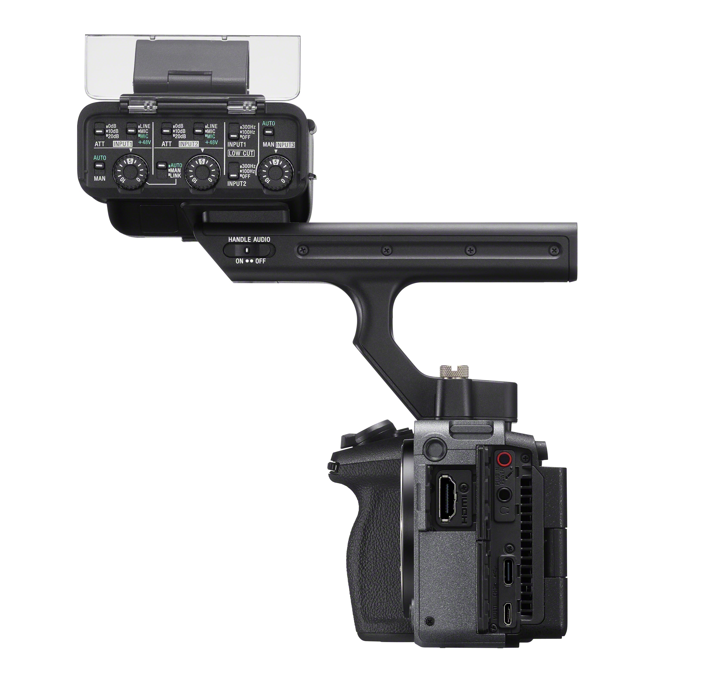 Accor Shilling dynastie Sony FX30 Digital Cinema Camera with XLR Handle Unit