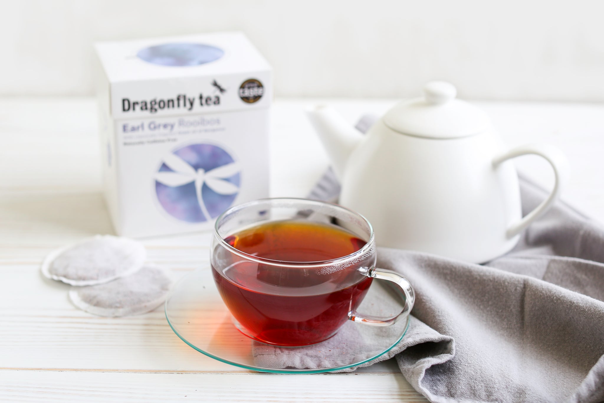 dragonfly earl grey tea