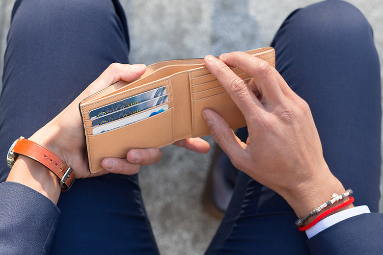 Sfumato Wallet by Il Bussetto