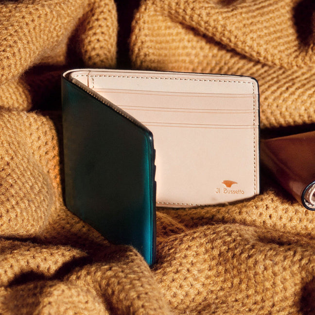 Sfumato Leather Wallets. Elegance on Handcrafted Wallets – Il Bussetto  Official