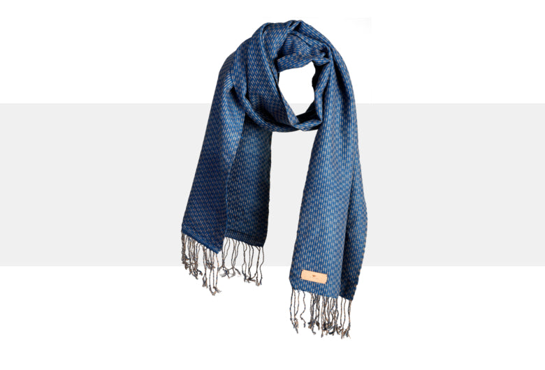 Honeycomb Scarf by Il Bussetto