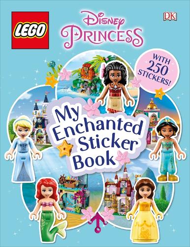 Disney Princess My Enchanted Sticker Book Bookazine