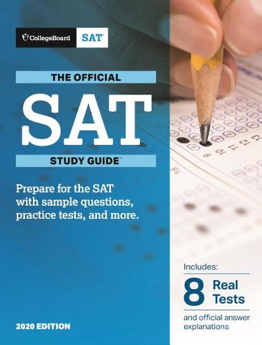 official sat study guide 2020