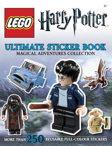 LEGO Harry Potter Adventures Ultimate Sticker – Bookazine