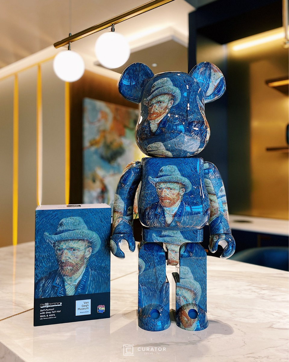 BE@RBRICK Van Gogh 100%&400% ベアブリック ゴッホ展