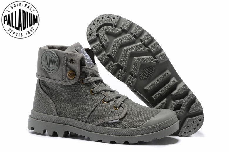 Pallabrouse All Grey Sneakers High-top 