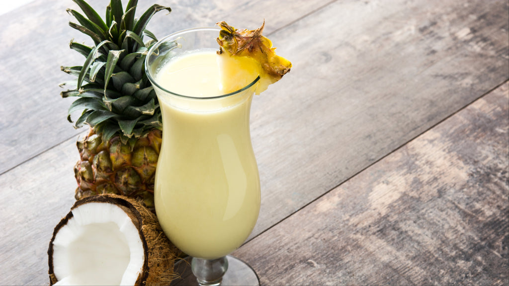 Highland Pina Colada whisky cocktail