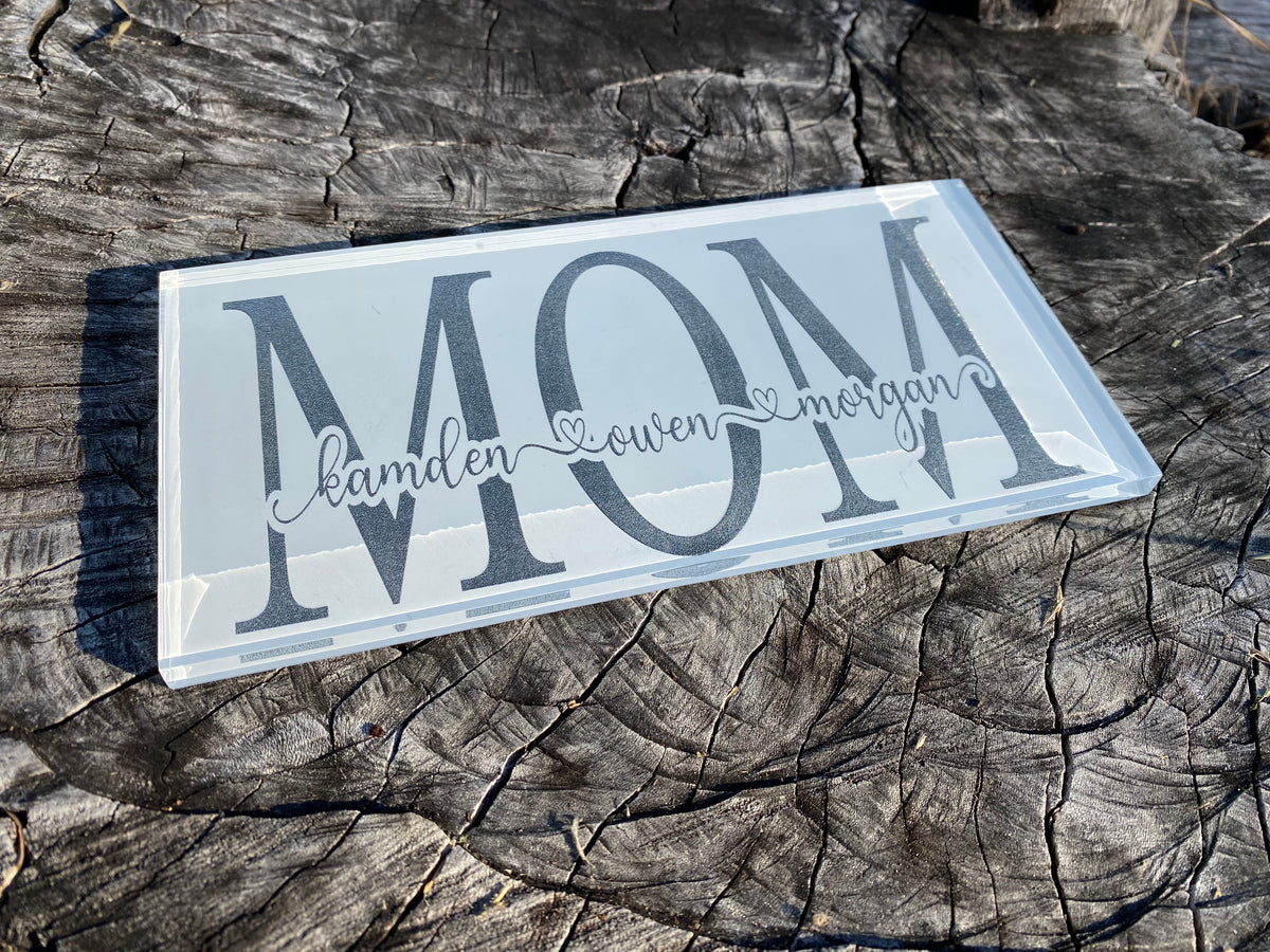 subway tile mother's day gift