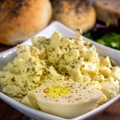 Vegan Egg Salad (based on vegan eggs)