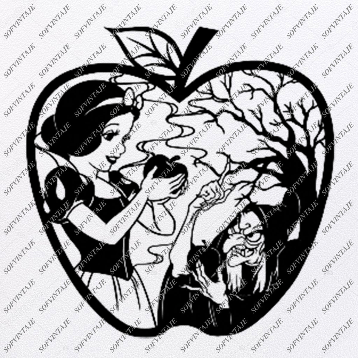 Download Snow White Svg File Disney Princess Svg Princess Snow White Svg Sofvintaje SVG, PNG, EPS, DXF File