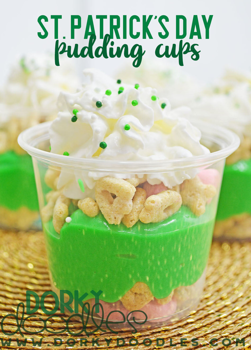 lucky charms pudding cups