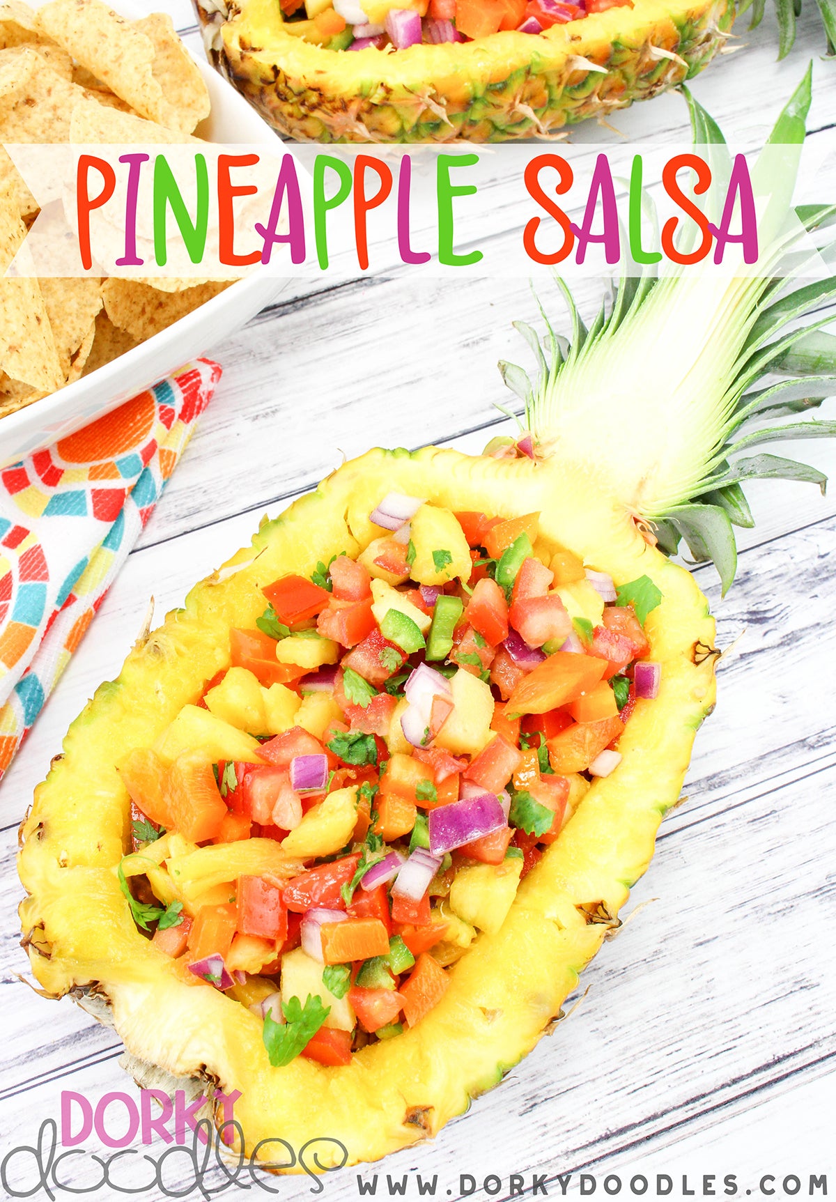 pineapple salsa recipe