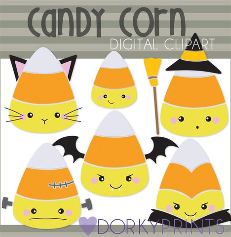 candy corn clipart