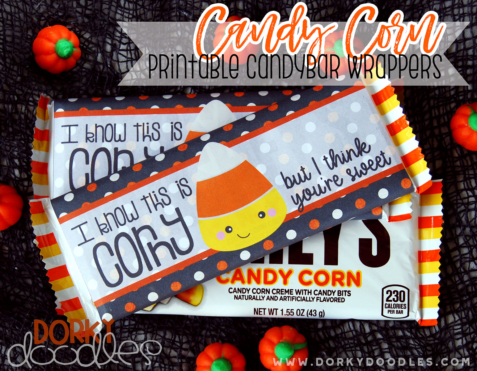 candy corn printable