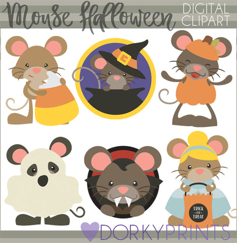 cute halloween clipart