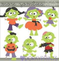 zombie clipart