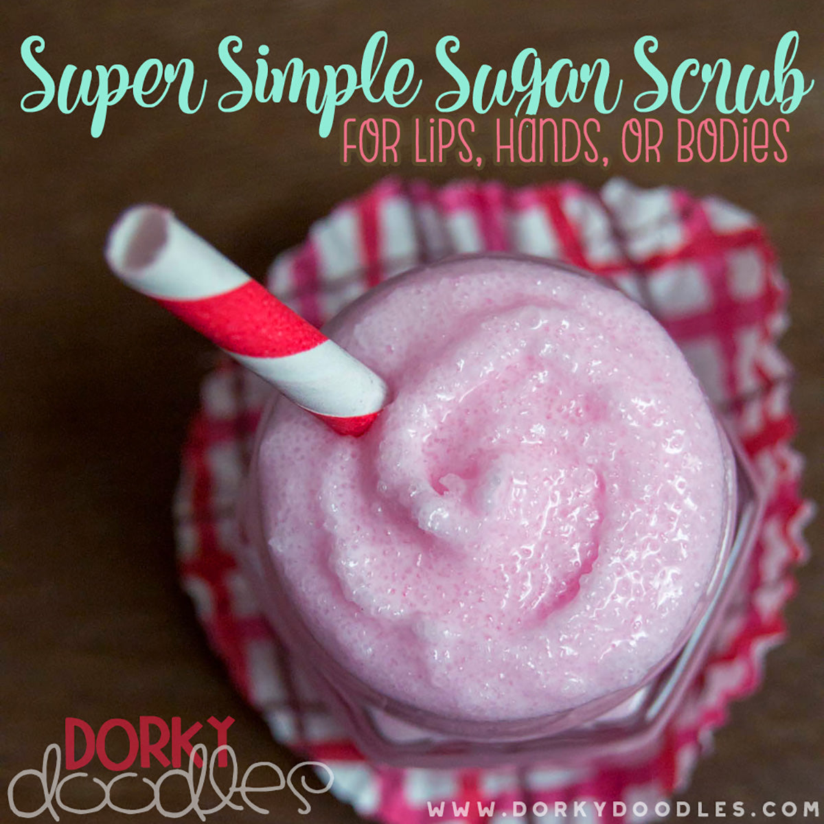 simple sugar scrub recipe