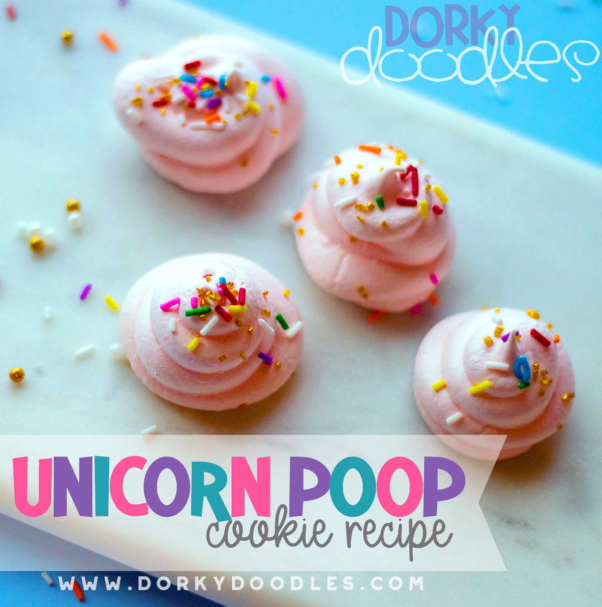 unicorn poop cookie recipe