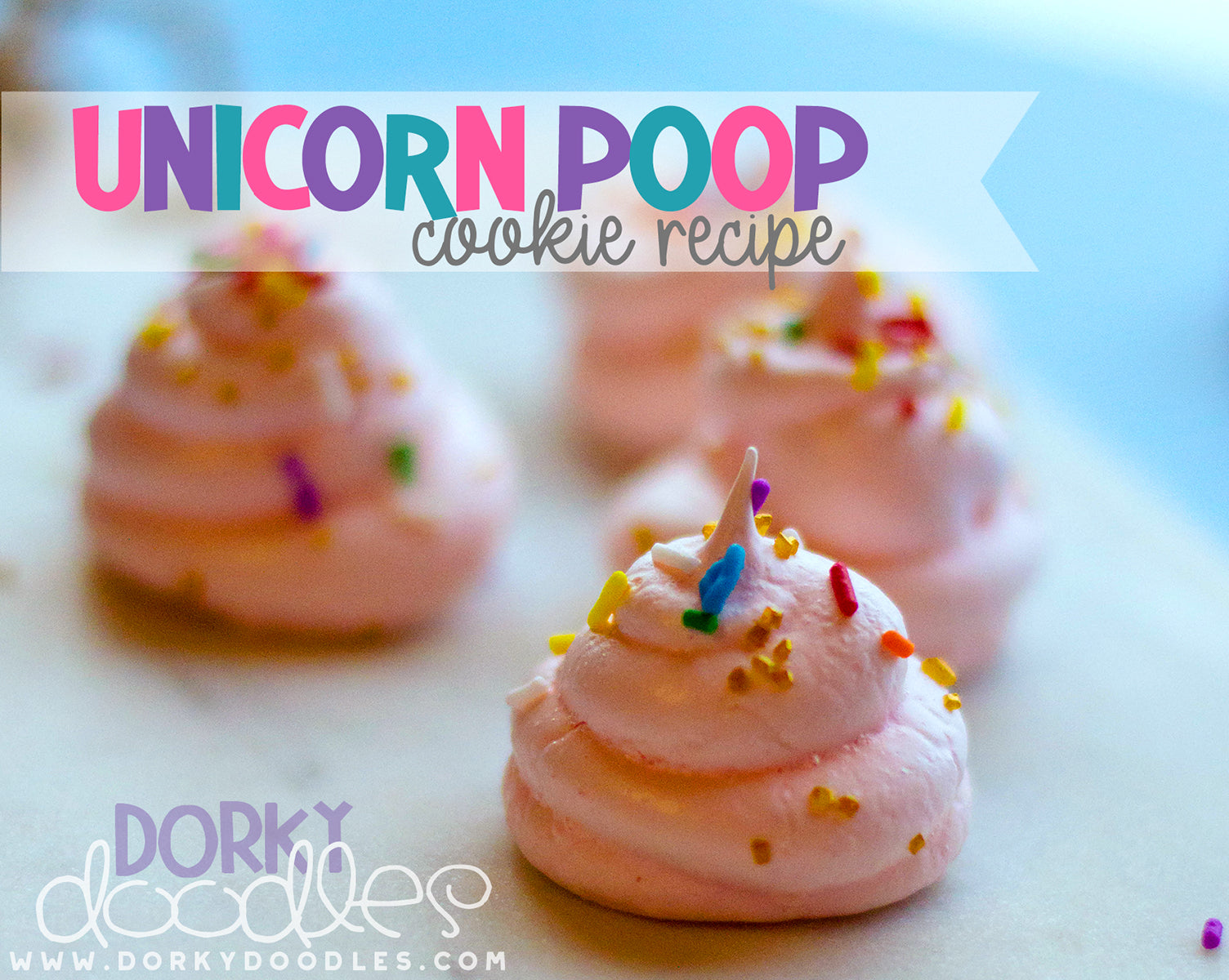 unicorn poop treats recipe