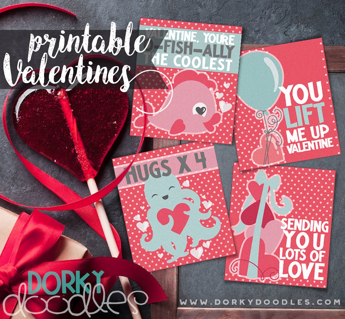 cute printable valentines for kids