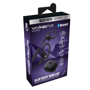 volkano boomerang bluetooth sports earphones