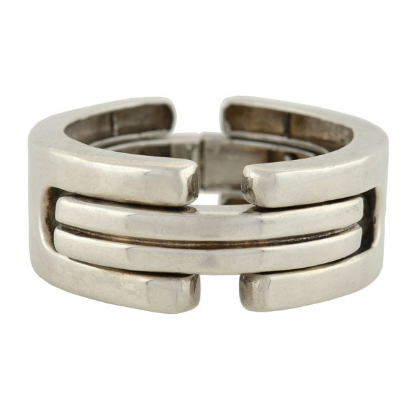 cartier aldo cipullo vintage nail cuff