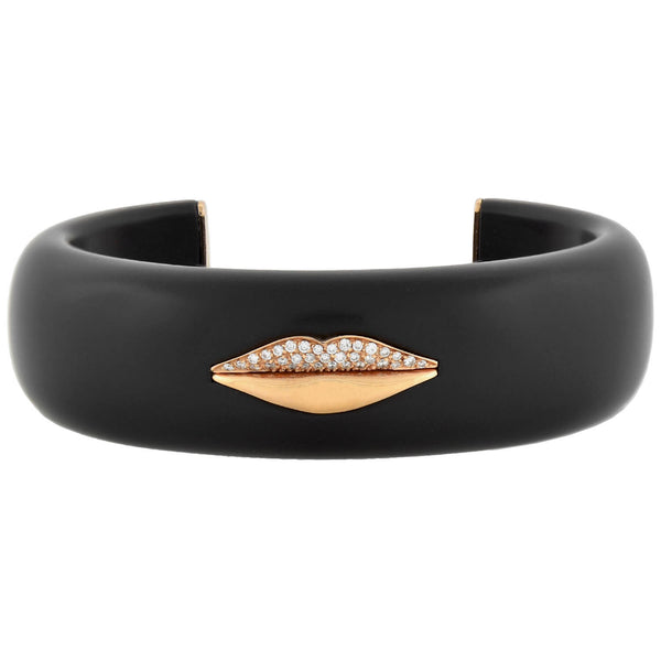 bvlgari cuff bracelet with diamonds