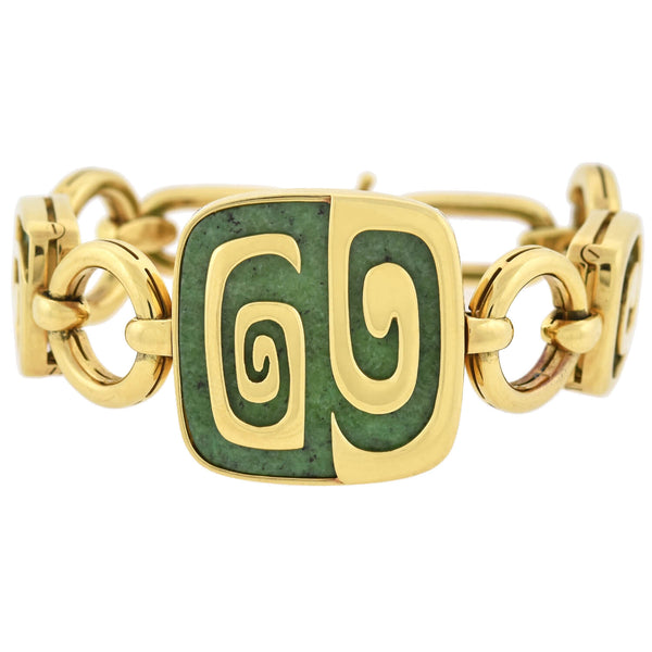 bvlgari link bracelet