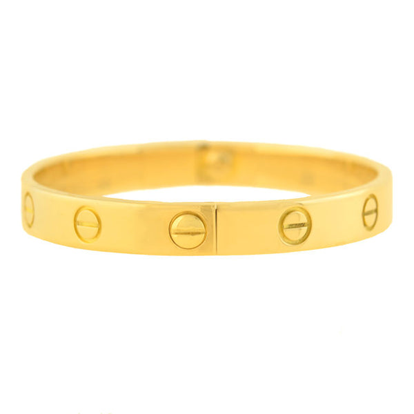 estate cartier love bracelet