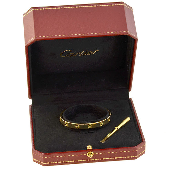 cartier love bracelet estate sale