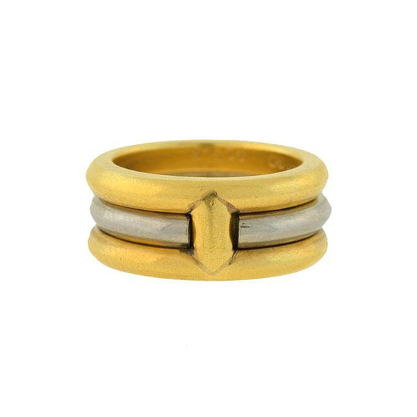 cartier multi band ring