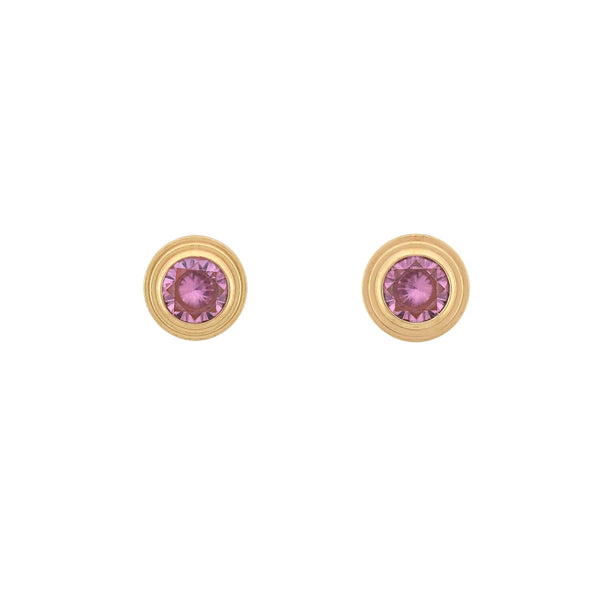 cartier sapphire drop earrings