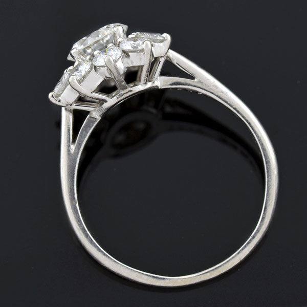 estate cartier diamond ring