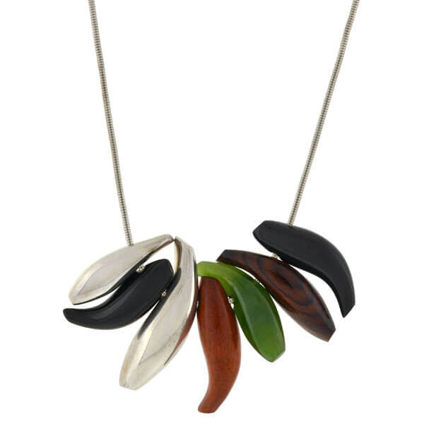 tiffany frank gehry fish necklace