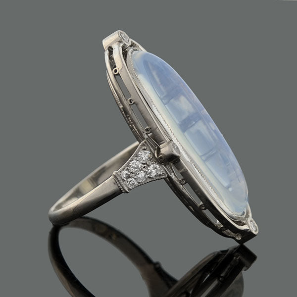 tiffany moonstone ring